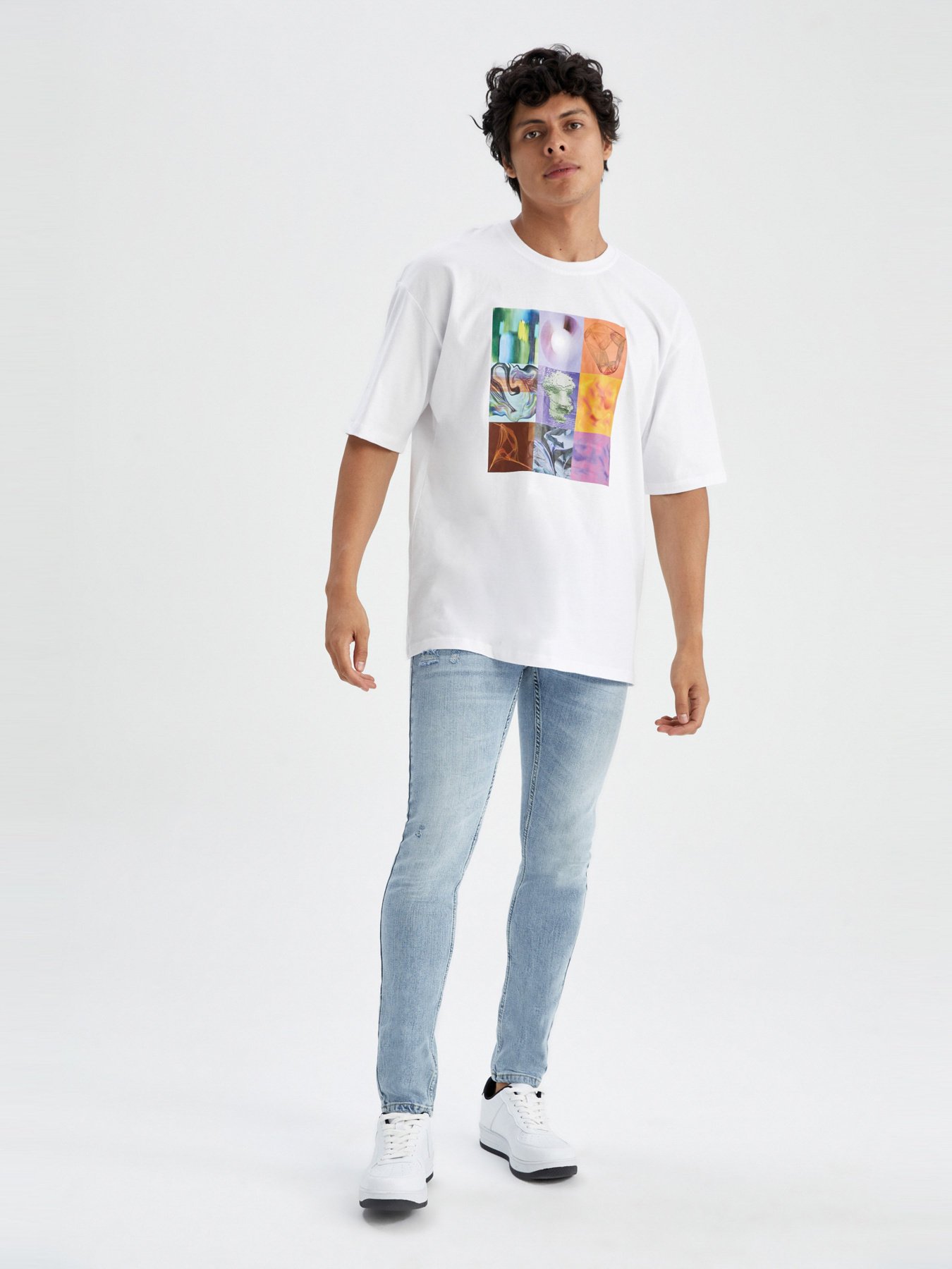 Зауженные джинсы DeFacto модель Y9549AZ-NM39 Фото