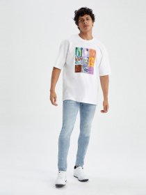 Завужені джинси DeFacto модель Y9549AZ-NM39 Фото