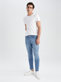 Зауженные джинсы DeFacto модель Z0684AZ-NM28 Фото