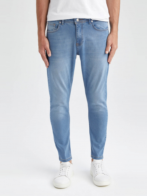 Зауженные джинсы DeFacto модель Z0684AZ-NM28 Фото