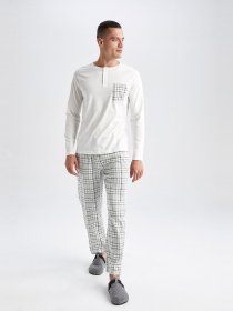 Пижама DeFacto модель Y3530AZ-WT32 Фото