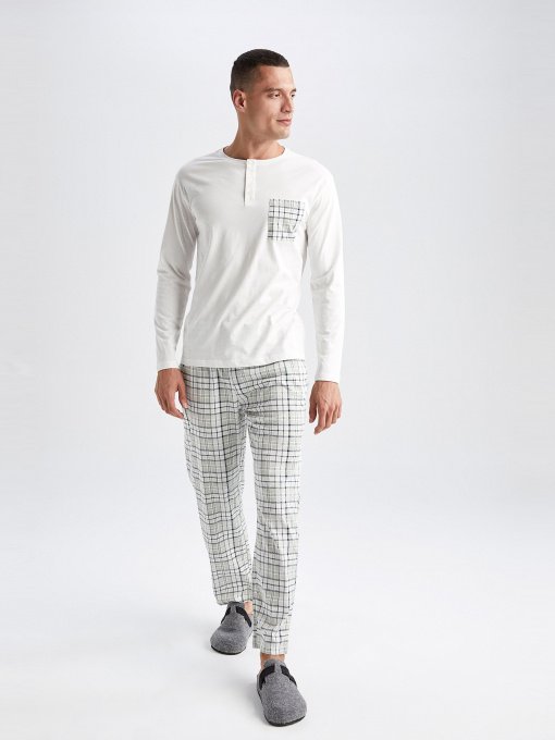 Пижама DeFacto модель Y3530AZ-WT32 Фото