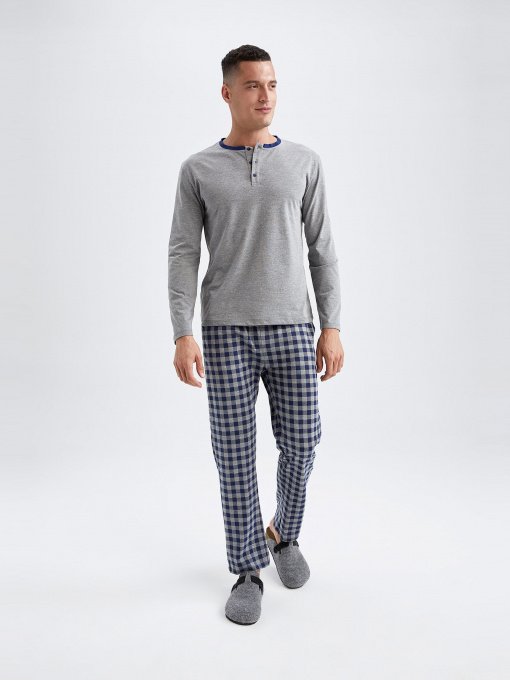 Пижама DeFacto модель Y3520AZ-GR371 Фото