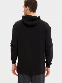 Худи DeFacto модель S3988AZ-BK27 Фото