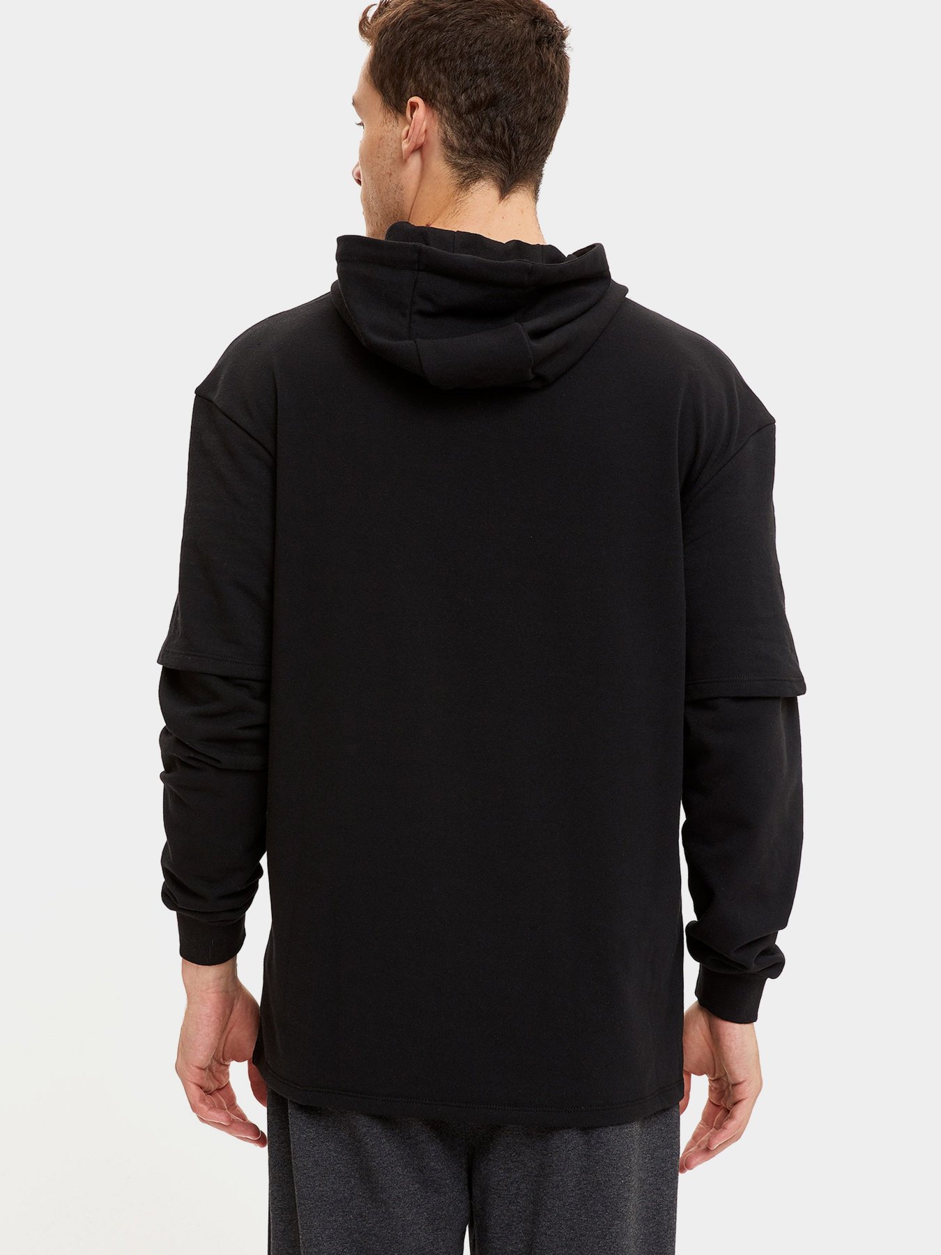 Худи DeFacto модель S3988AZ-BK27 Фото