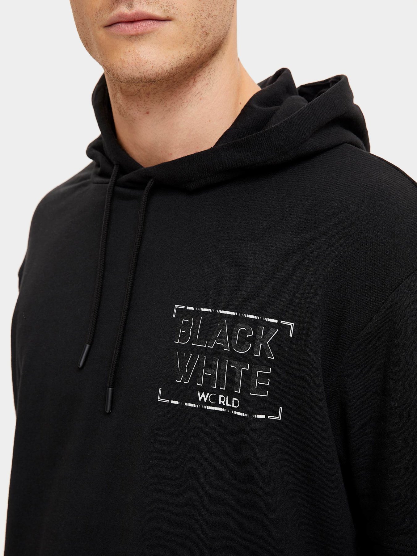 Худи DeFacto модель S3988AZ-BK27 Фото