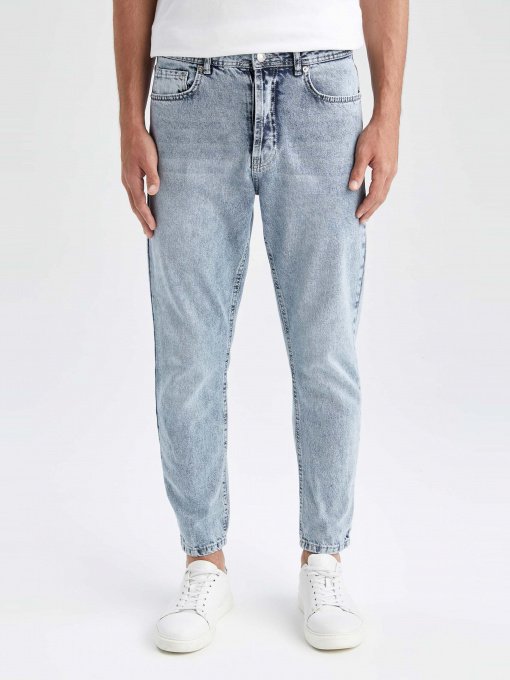 Зауженные джинсы DeFacto модель X8871AZ-NM39 Фото