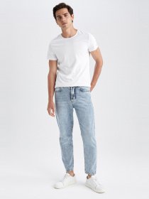Завужені джинси DeFacto модель X8871AZ-NM39 Фото