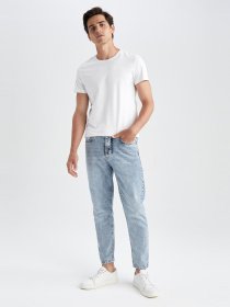 Завужені джинси DeFacto модель X8871AZ-NM39 Фото