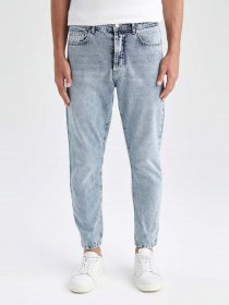 Завужені джинси DeFacto модель X8871AZ-NM39 Фото