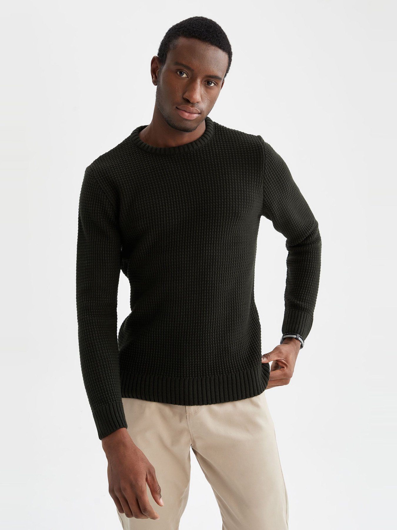 Джемпер DeFacto модель N9902AZ-GN185 Фото