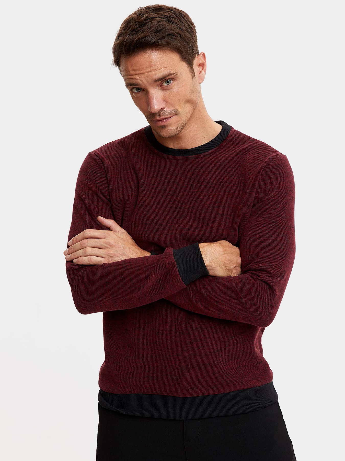 Джемпер DeFacto модель S2840AZ-BR25 Фото