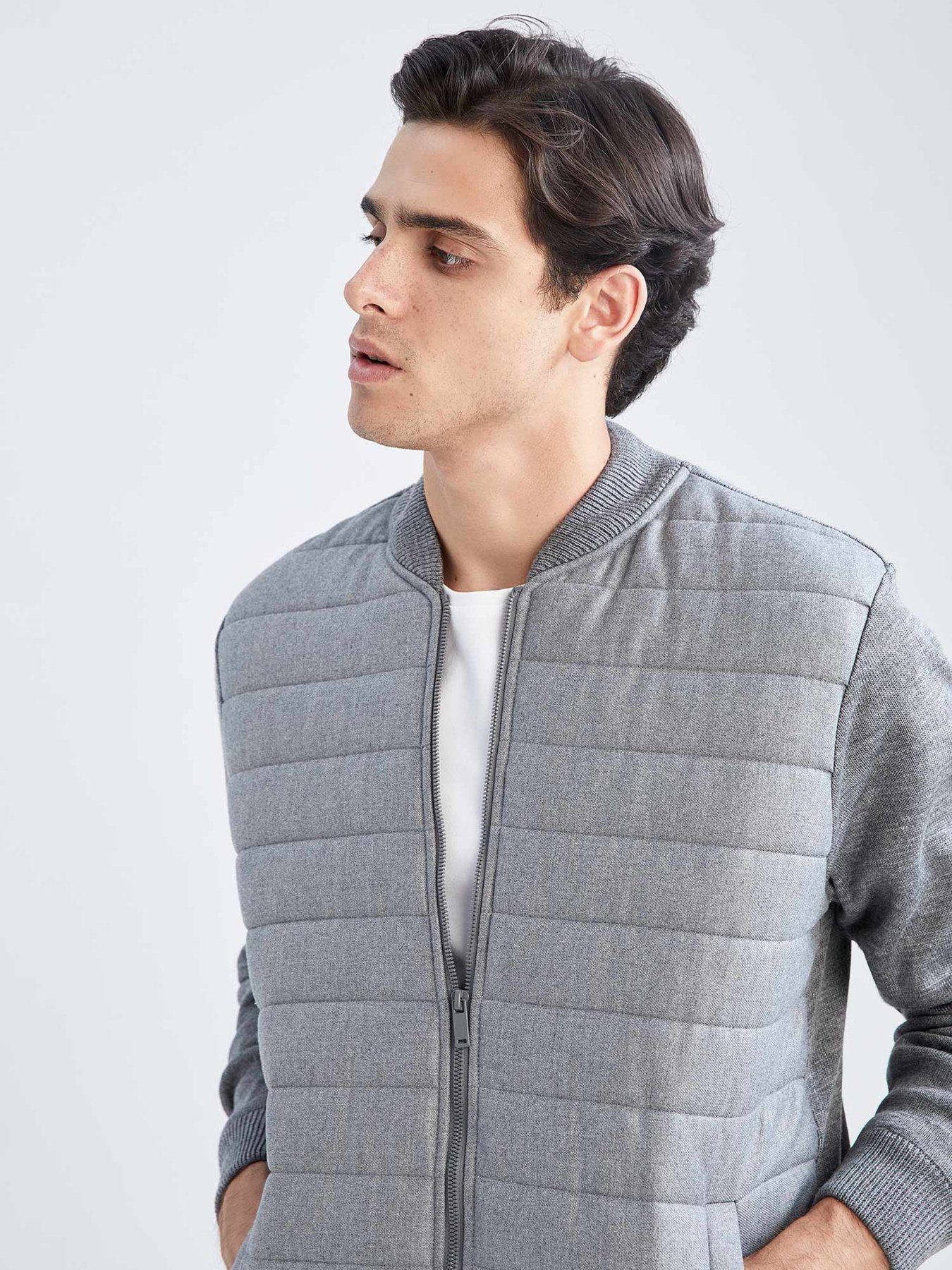 Бомбер DeFacto модель R4164AZ-GR317 Фото