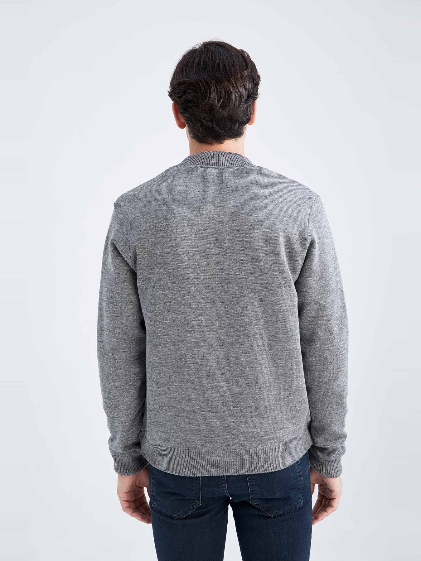 Бомбер DeFacto модель R4164AZ-GR317 Фото