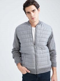 Бомбер DeFacto модель R4164AZ-GR317 Фото