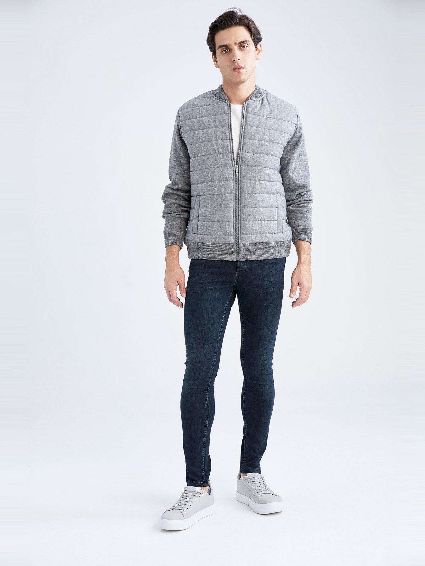 Бомбер DeFacto модель R4164AZ-GR317 Фото