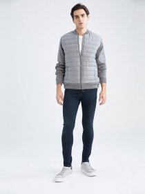 Бомбер DeFacto модель R4164AZ-GR317 Фото