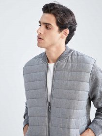 Бомбер DeFacto модель R4164AZ-GR317 Фото