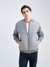 Бомбер DeFacto модель R4164AZ-GR317 Фото