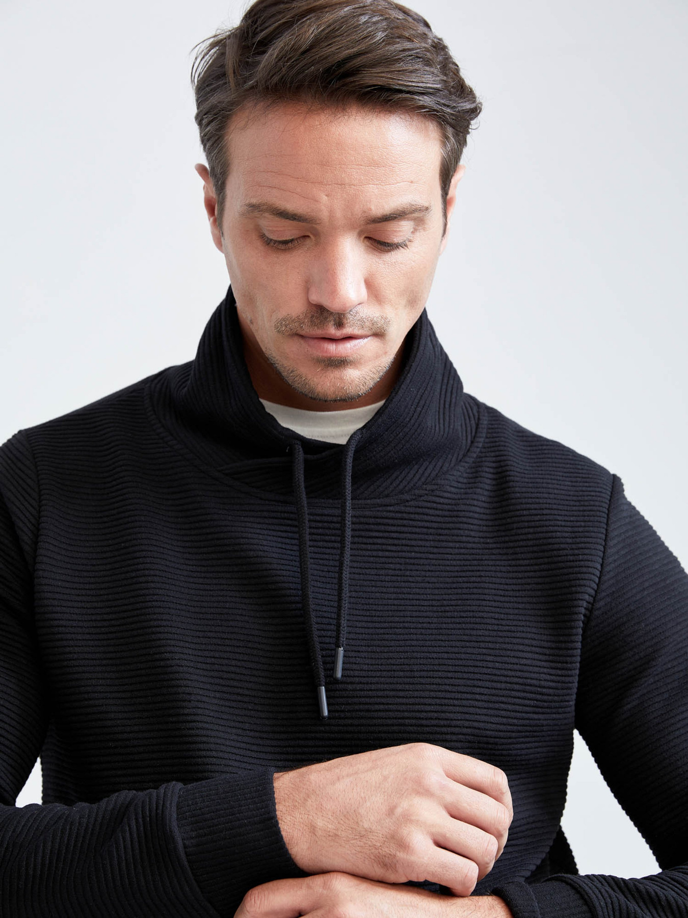 Светр DeFacto модель S1329AZ-BK81 Фото