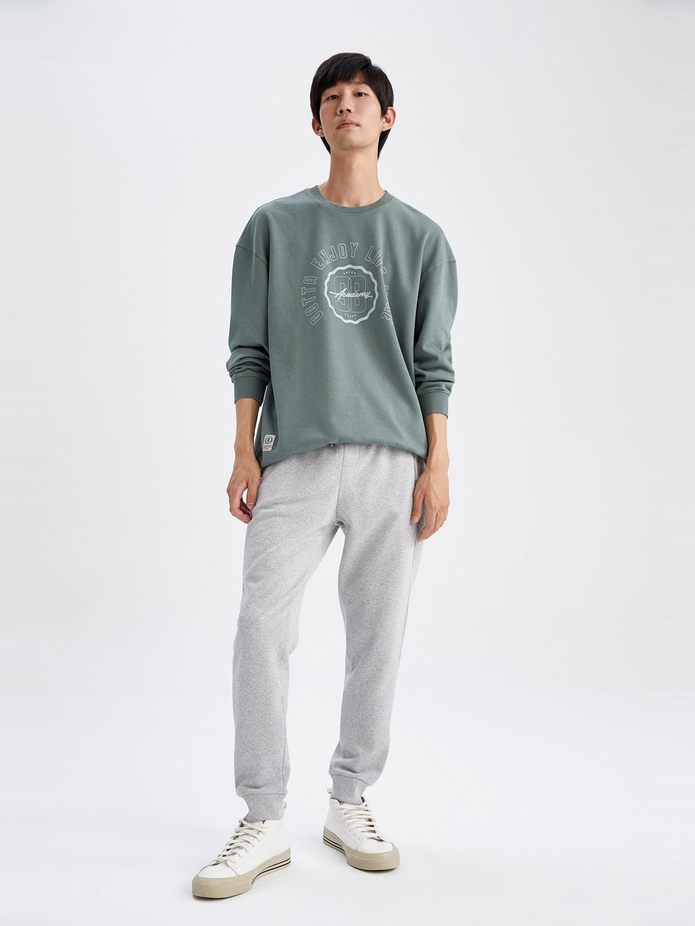 Джогери DeFacto модель S6669AZ-GR360 Фото