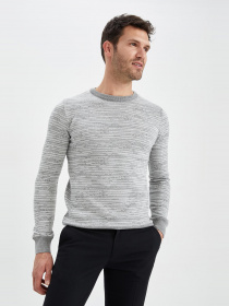 Джемпер DeFacto модель U6921AZ-GR210 Фото