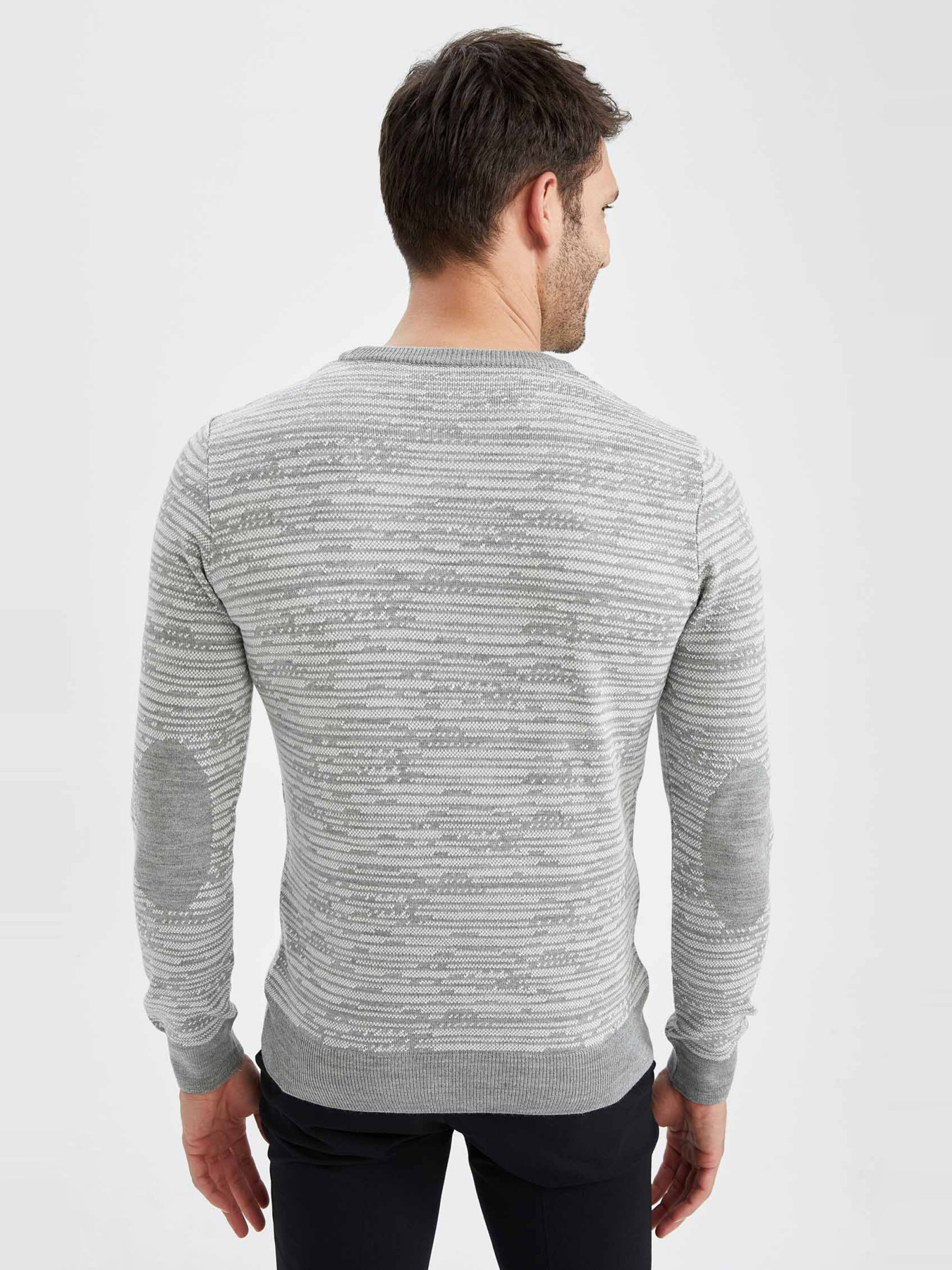 Джемпер DeFacto модель U6921AZ-GR210 Фото