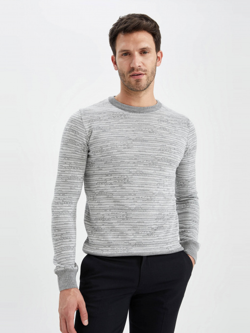 Джемпер DeFacto модель U6921AZ-GR210 Фото