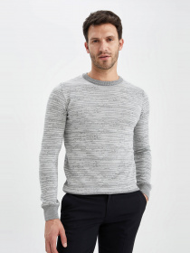 Джемпер DeFacto модель U6921AZ-GR210 Фото