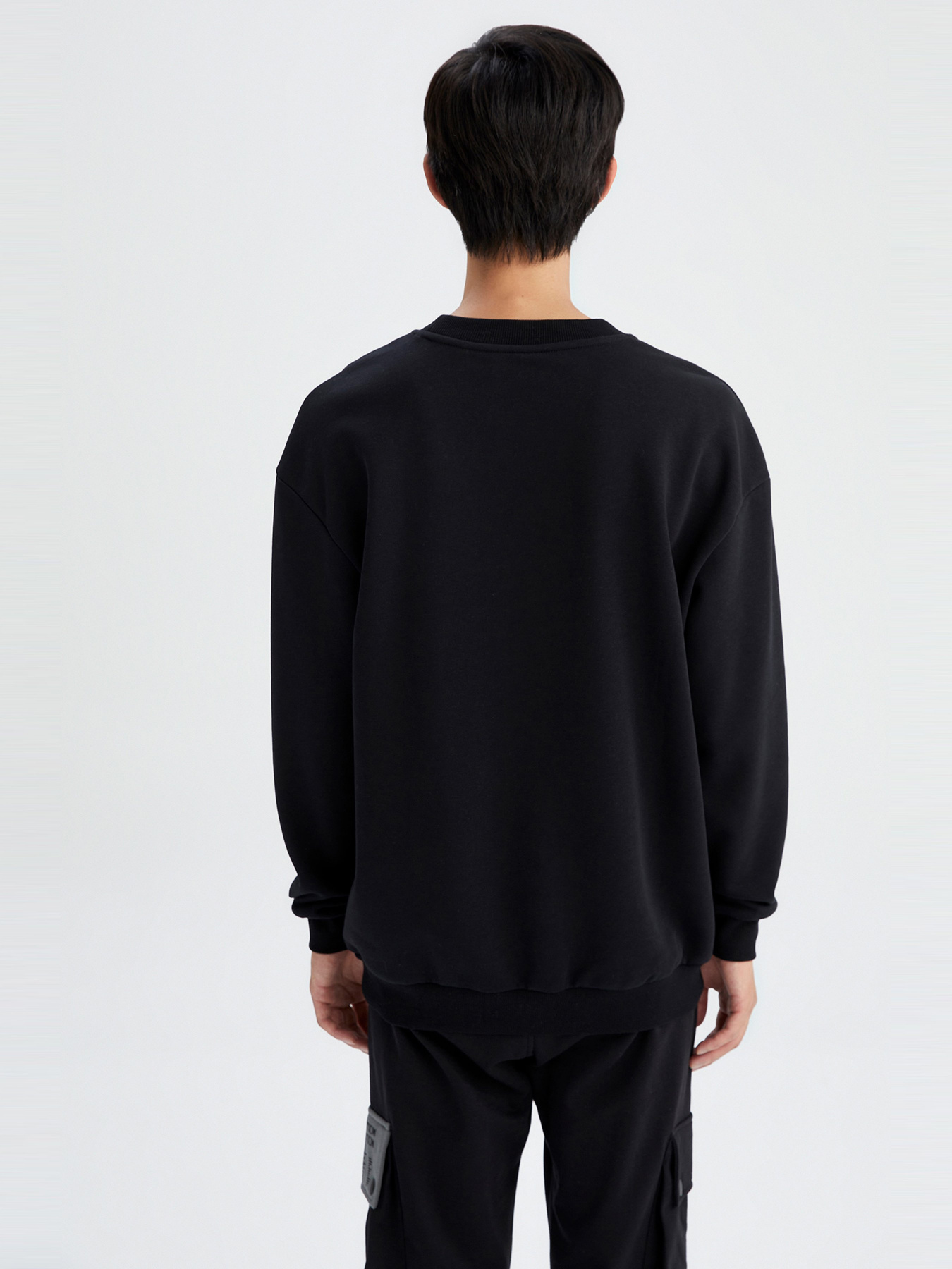 Світшот DeFacto модель V5306AZ-BK81 Фото