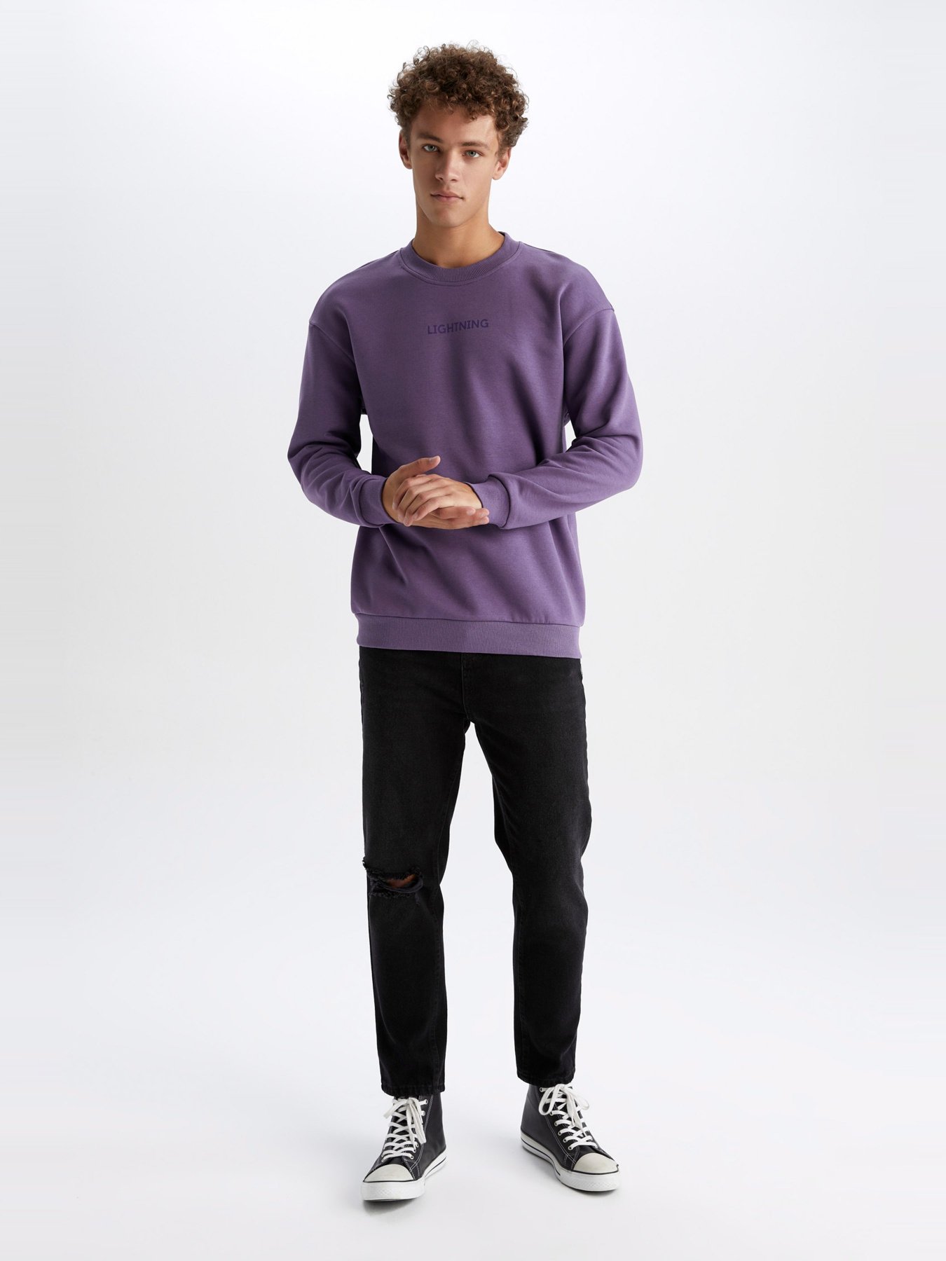 Світшот DeFacto модель V5306AZ-PN407 Фото