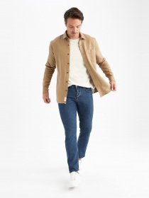 Рубашка DeFacto модель V6017AZ-BG245 Фото