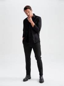 Рубашка DeFacto модель V6017AZ-BK27 Фото