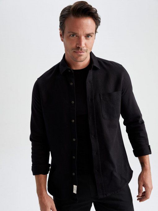 Рубашка DeFacto модель V6017AZ-BK27 Фото