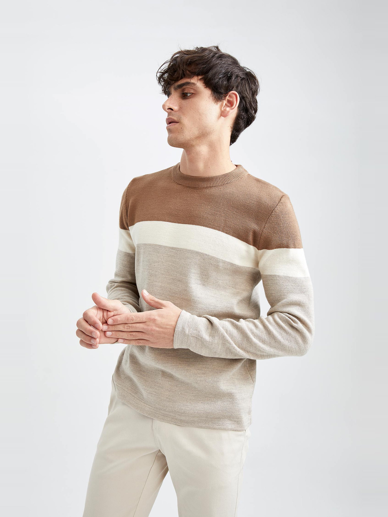 Джемпер DeFacto модель W6631AZ-BN106 Фото