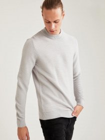 Джемпер DeFacto модель S7506AZ-GR91 Фото