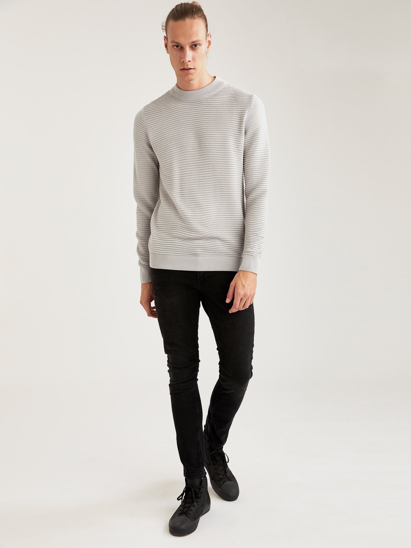 Джемпер DeFacto модель S7506AZ-GR91 Джемпер DeFacto модель S7506AZ-GR91 Фото