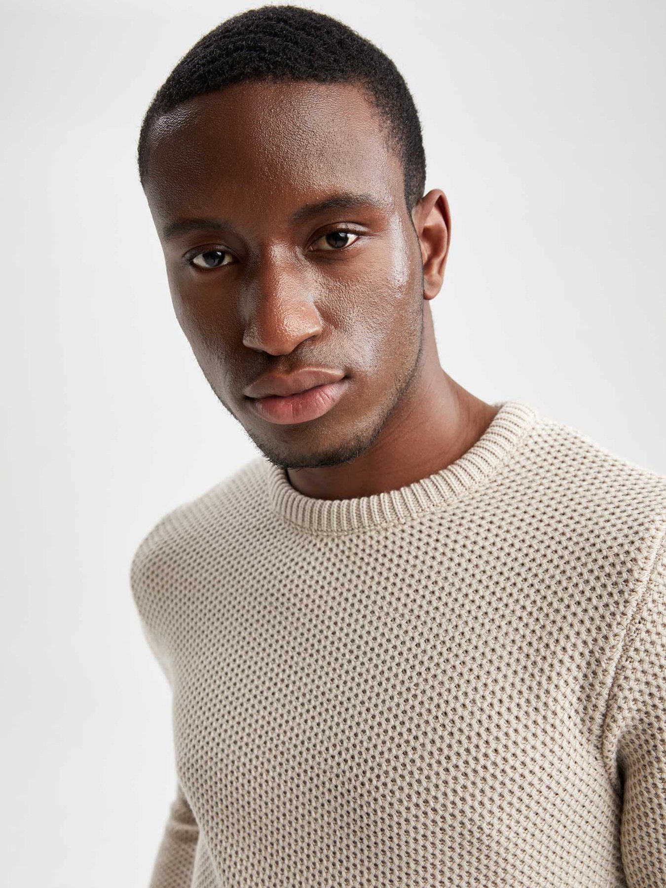 Джемпер DeFacto модель X5157AZ-BG187 Фото