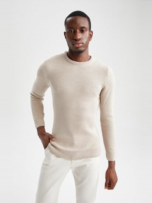 Джемпер DeFacto модель X5157AZ-BG187 Фото