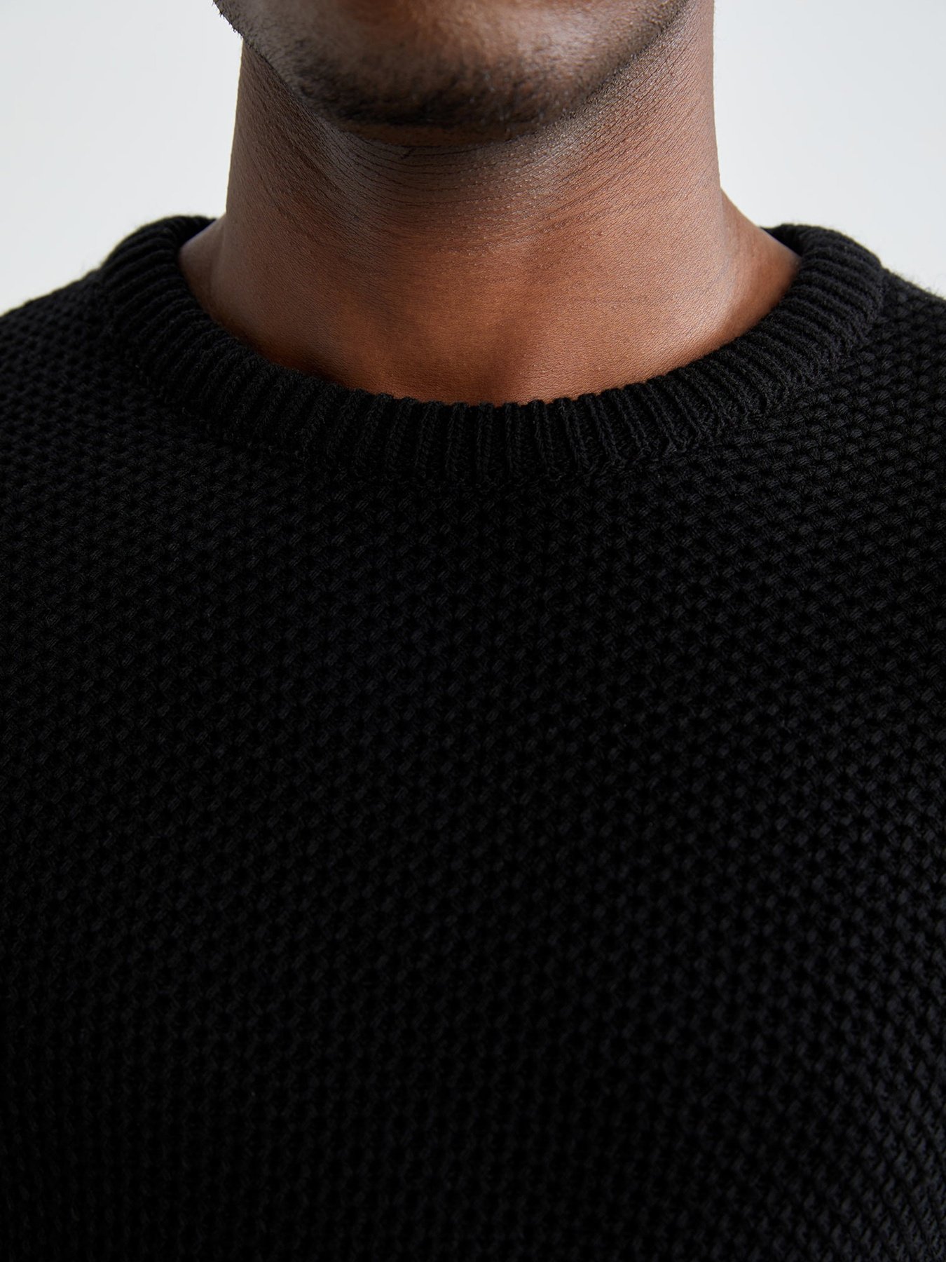 Джемпер DeFacto модель X5157AZ-BK27 Фото