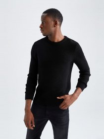 Джемпер DeFacto модель X5157AZ-BK27 Фото