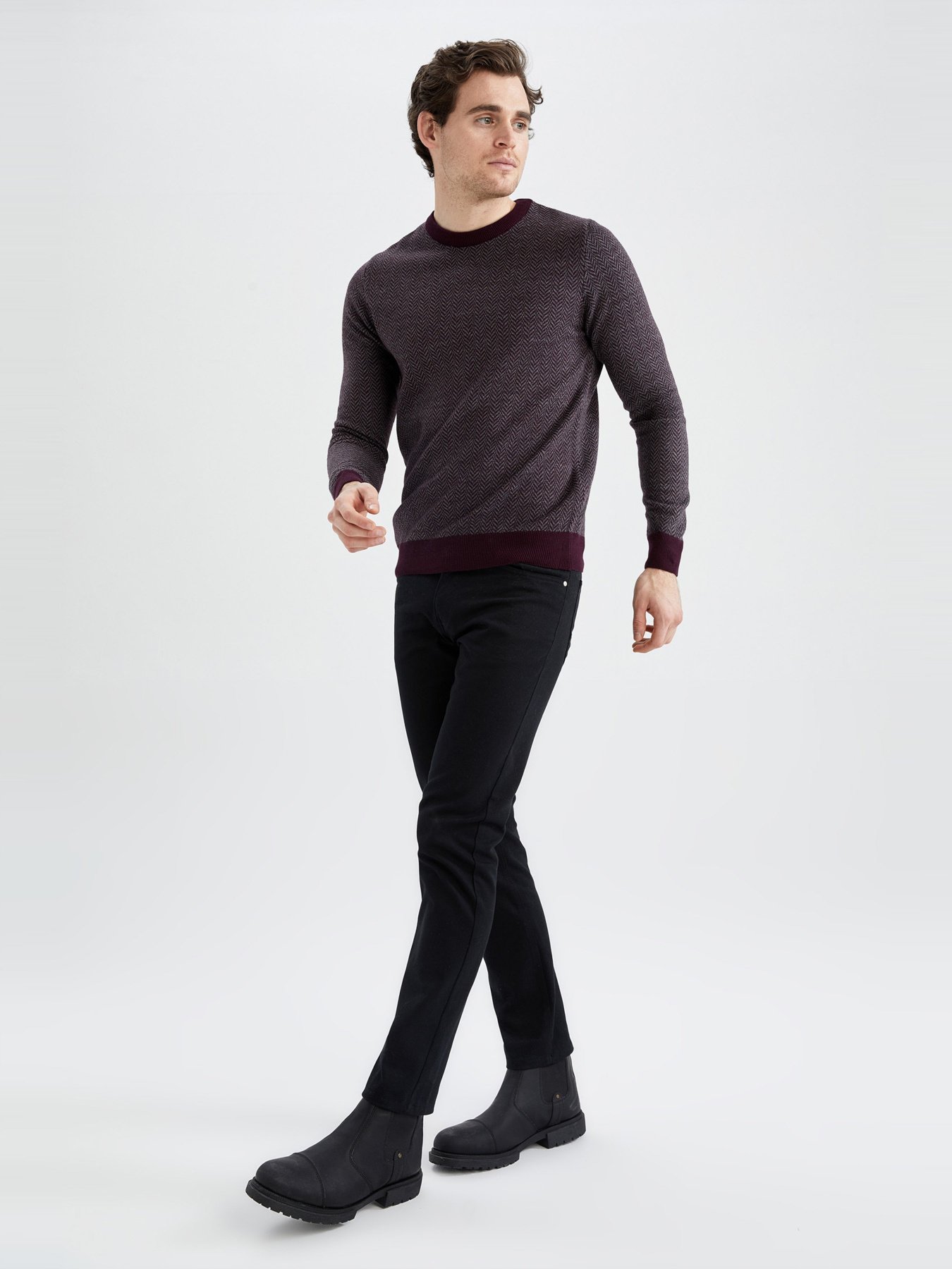 Джемпер DeFacto модель X5159AZ-PR102 Фото