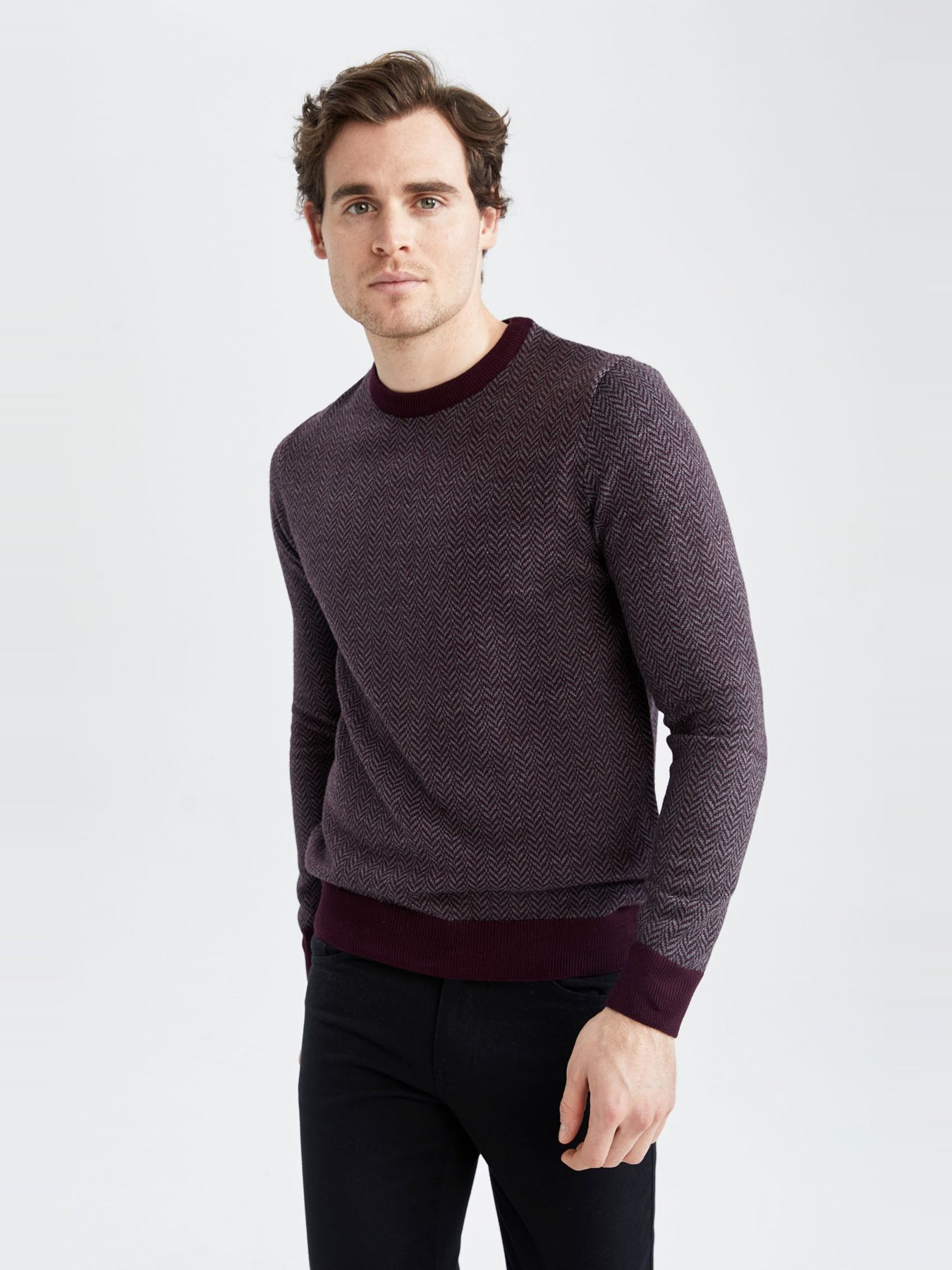 Джемпер DeFacto модель X5159AZ-PR102 Фото