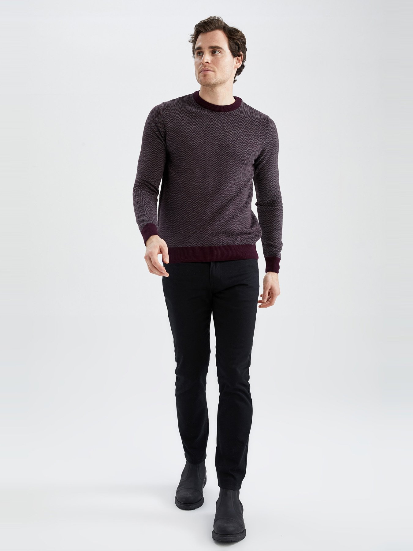 Джемпер DeFacto модель X5159AZ-PR102 Фото