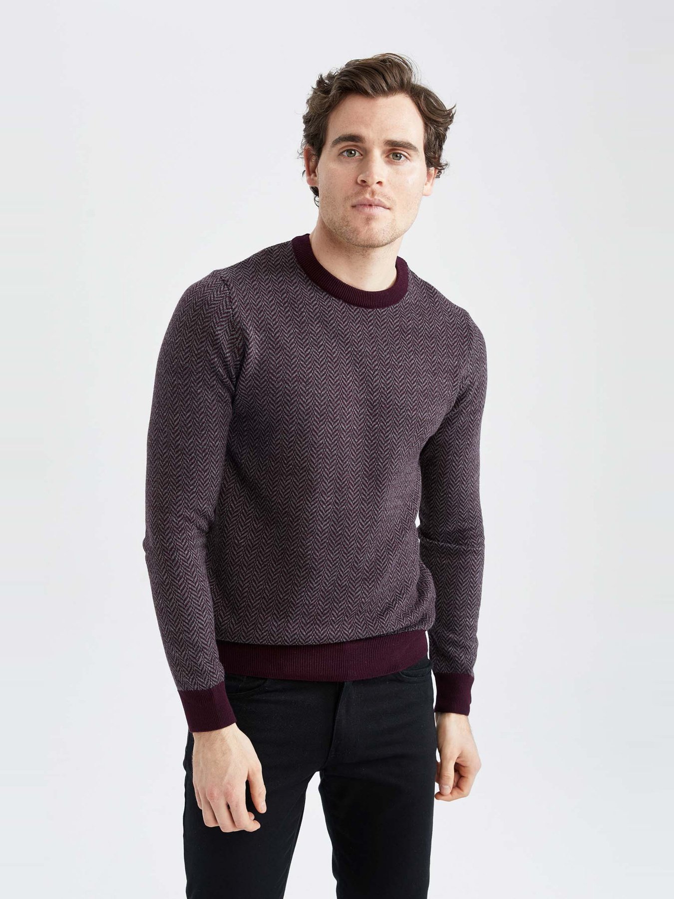 Джемпер DeFacto модель X5159AZ-PR102 Фото