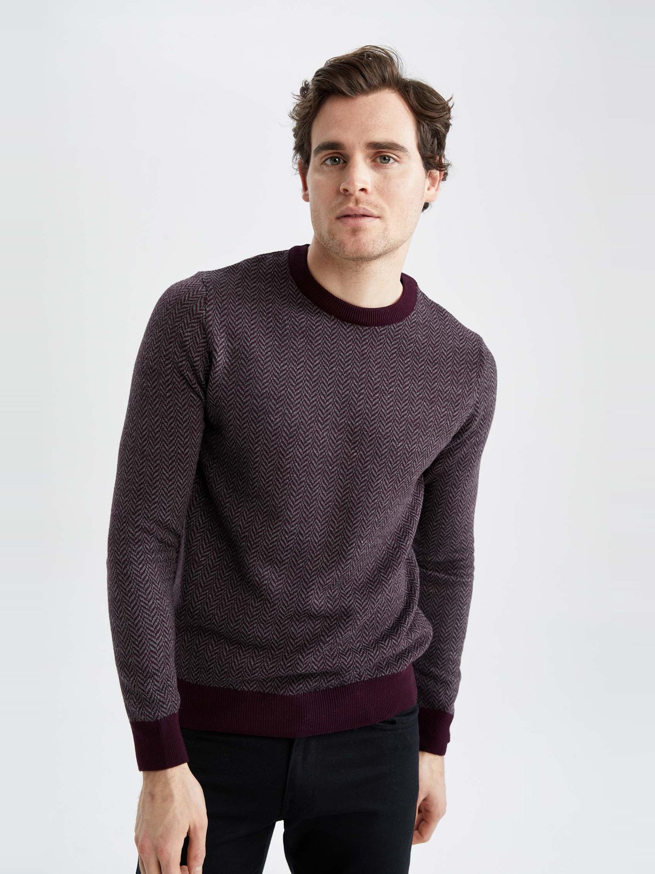 Джемпер DeFacto модель X5159AZ-PR102 Фото