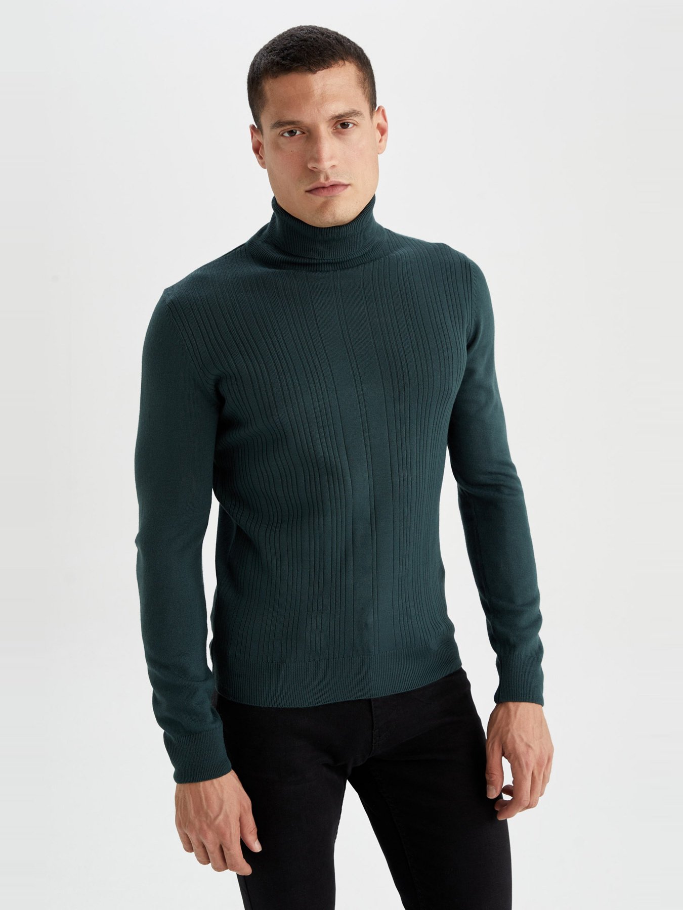 Водолазка DeFacto модель X7391AZ-GN456 Фото