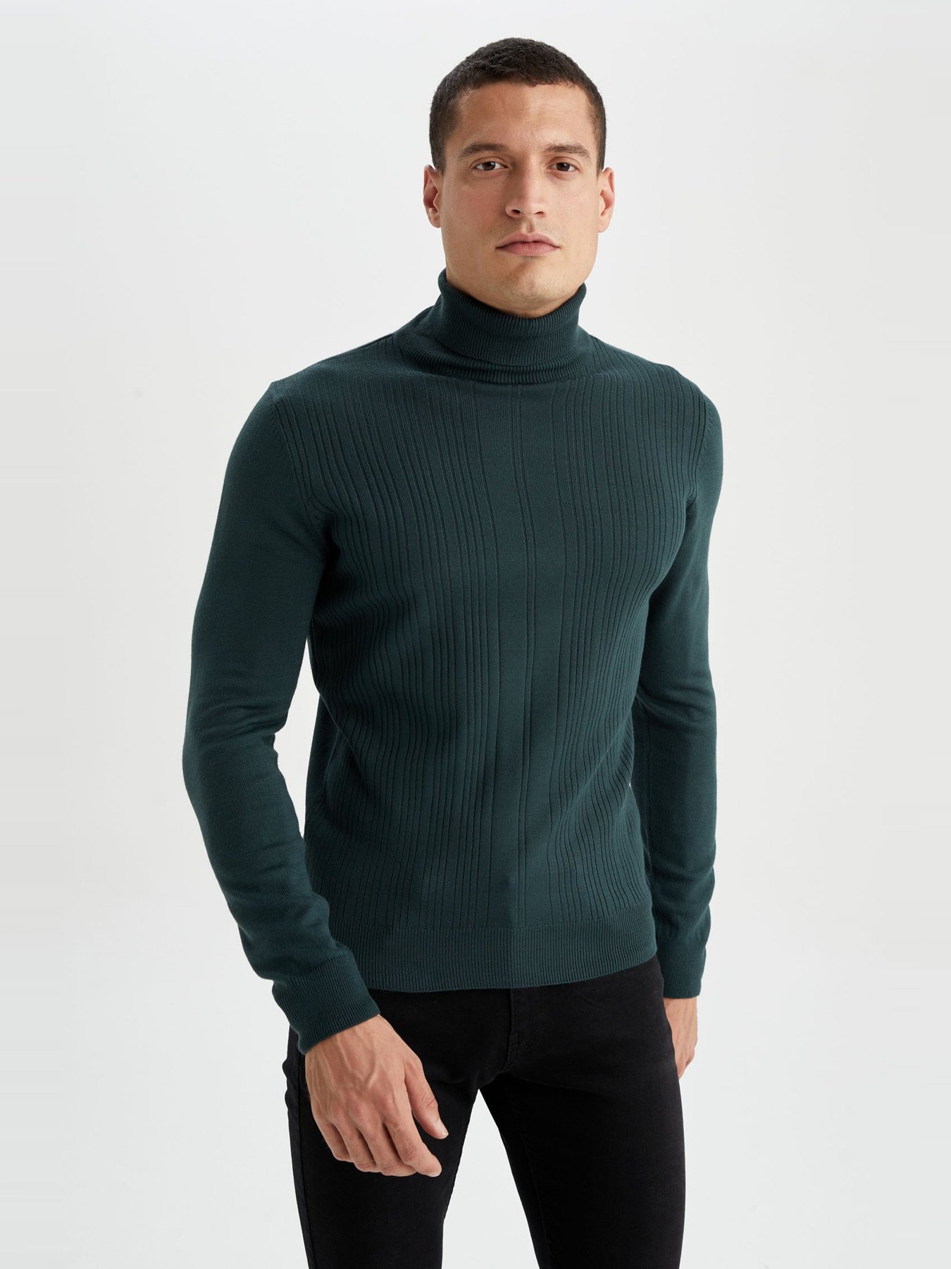 Водолазка DeFacto модель X7391AZ-GN456 Фото