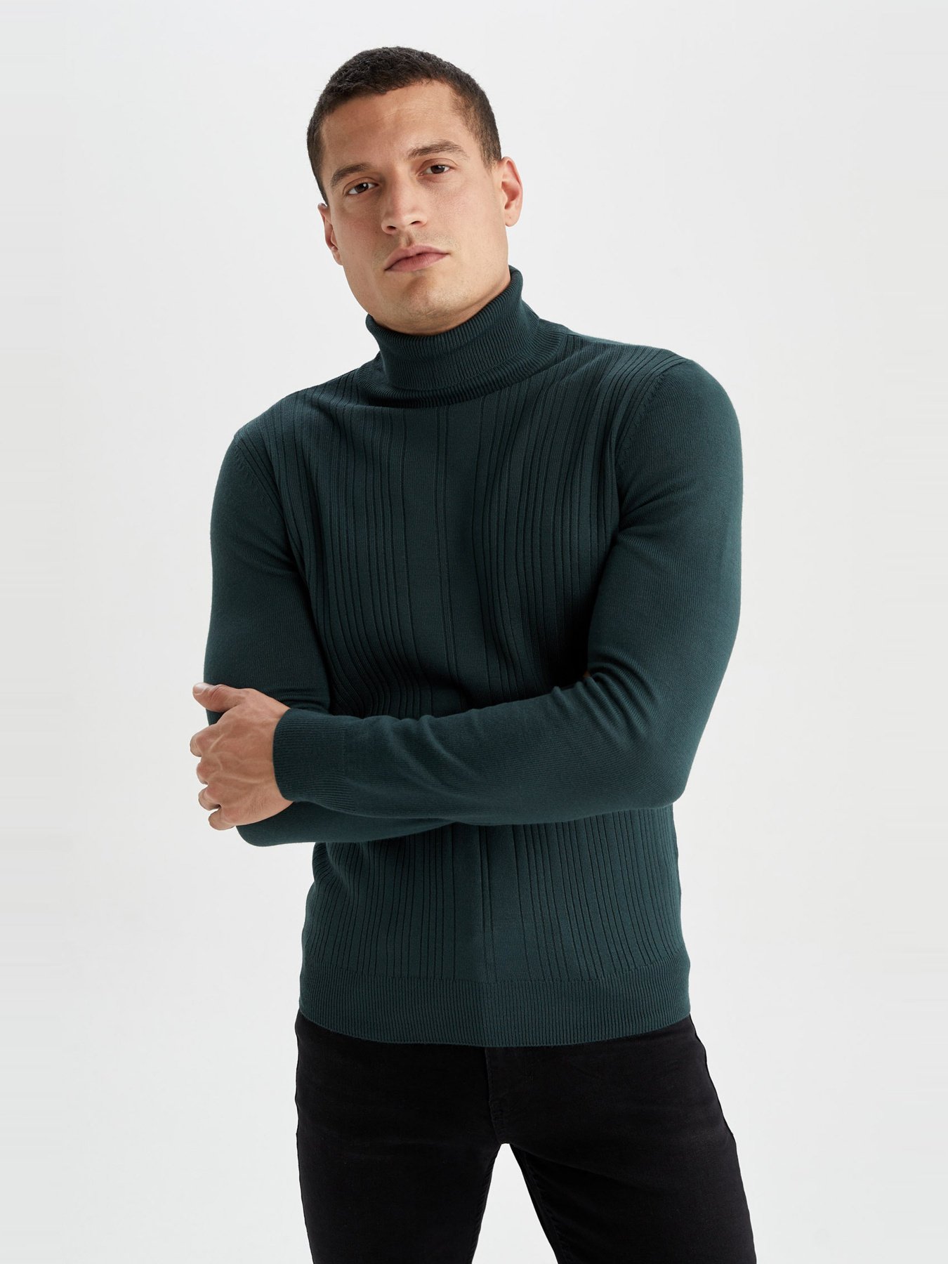 Водолазка DeFacto модель X7391AZ-GN456 Фото