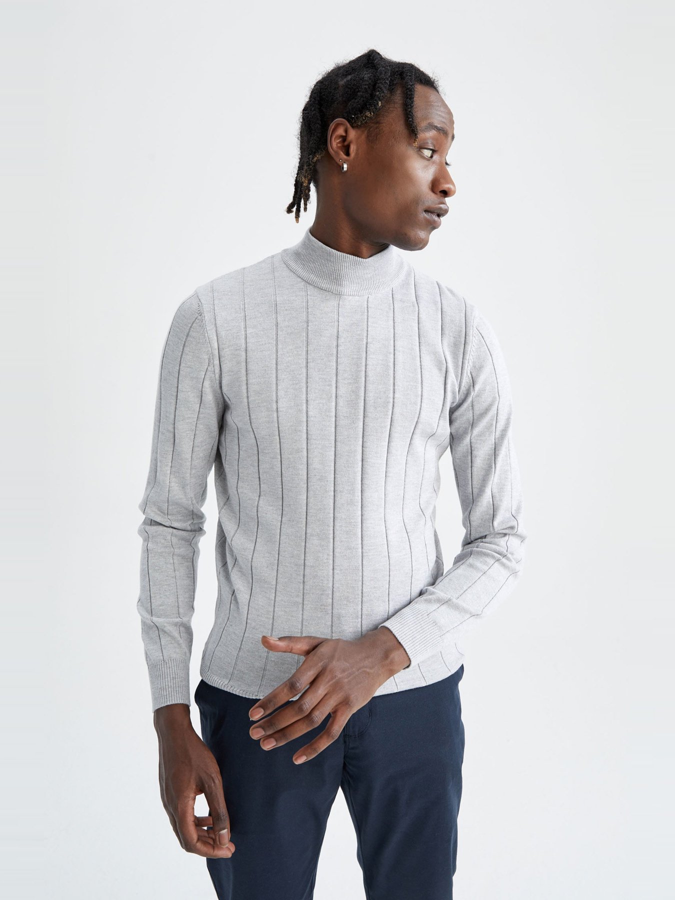 Водолазка DeFacto модель X7395AZ-GR210 Фото